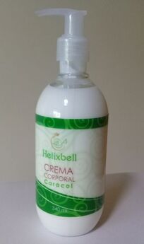Crema corporal baba caracol